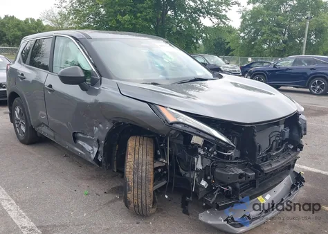 2023 Nissan Rogue S Intelligent Awd z USA, uszkodzony, nr VIN 5N1BT3AB8PC861254